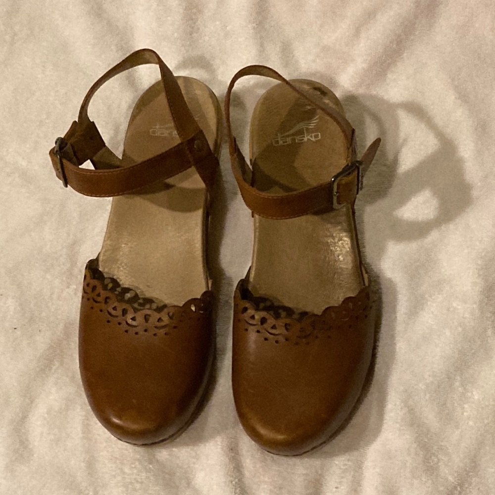 Dansko Martha sandal, light brown, 41